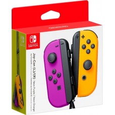 Комплект джойконов для Nintendo Switch (оригинал, Neon Purple, Neon Orange), 225432, Nintendo